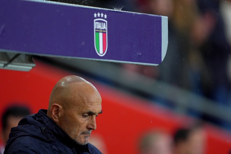 Spalletti esonerato
