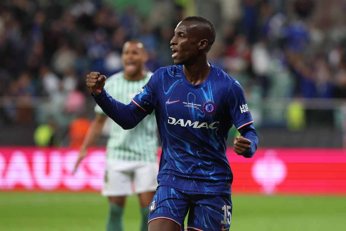 Jackson esulta dopo un gol