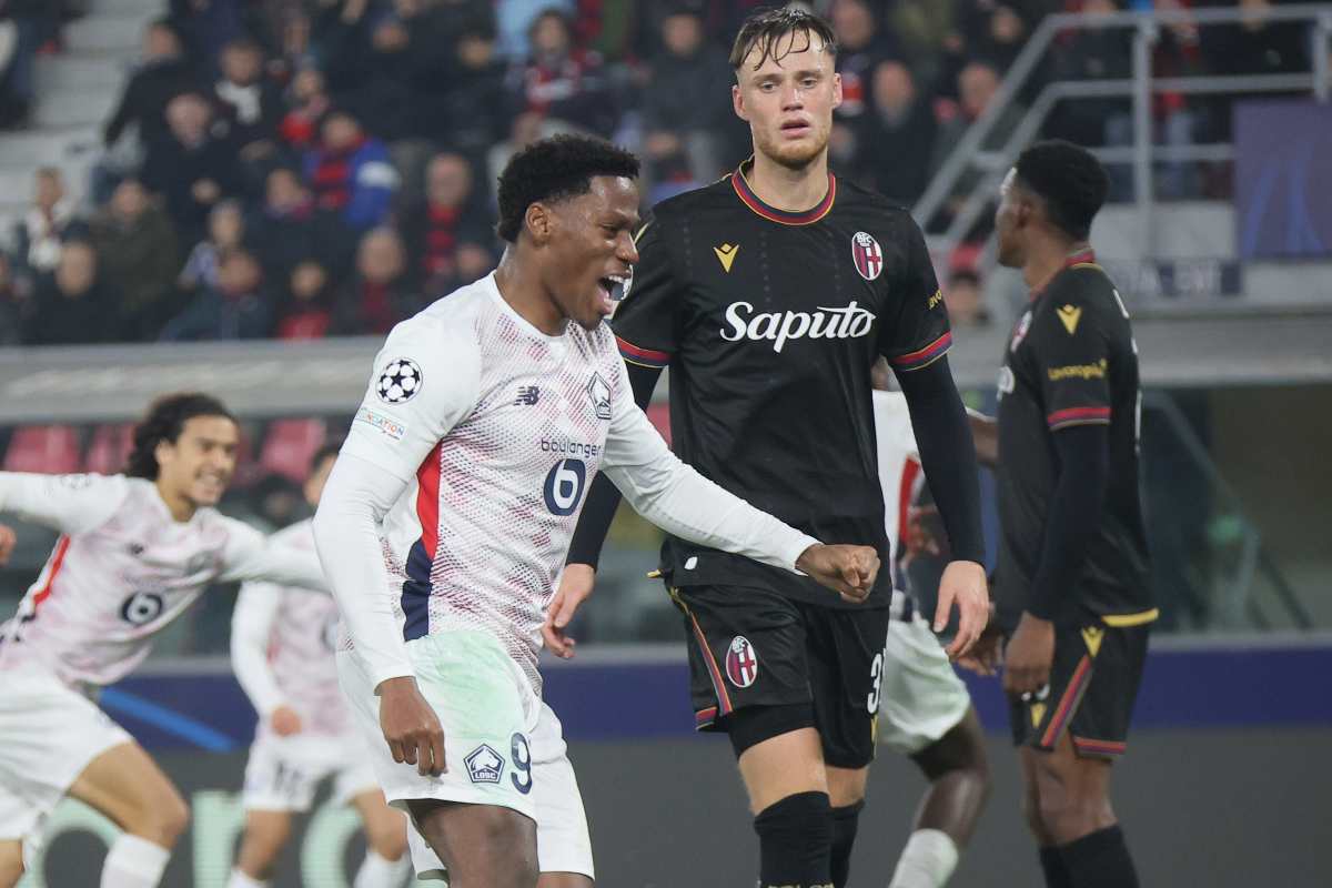 Jonathan David contro il Bologna