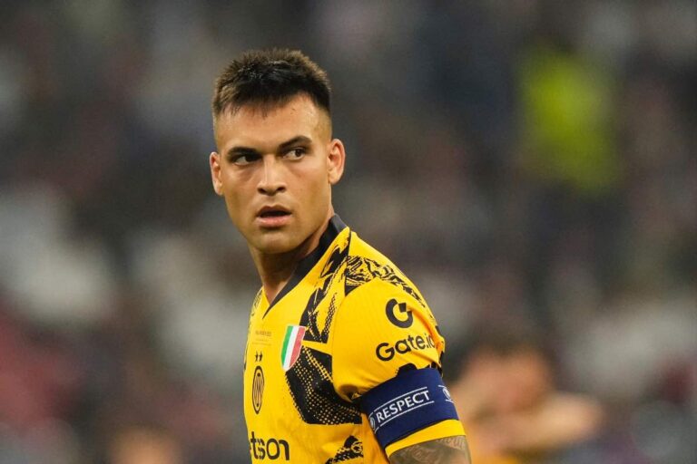 Lautaro scatena la polemica