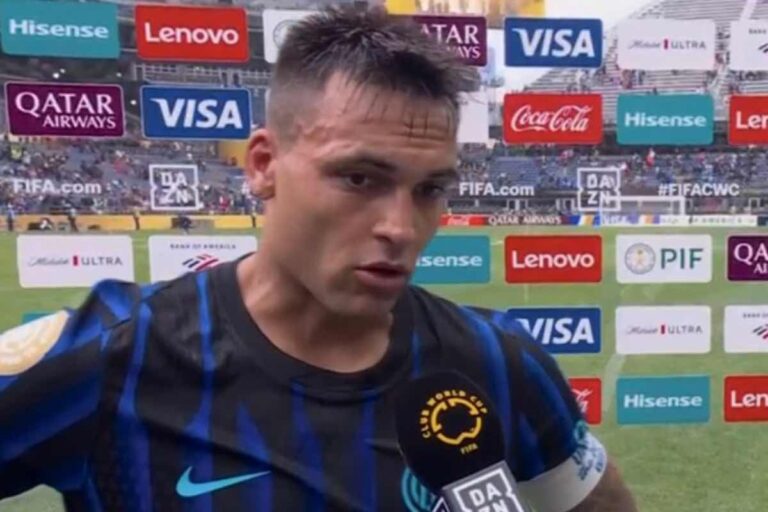 Le dichiarazioni di Lautaro