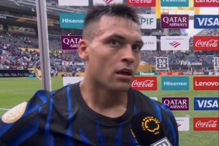 Le dichiarazioni di Lautaro
