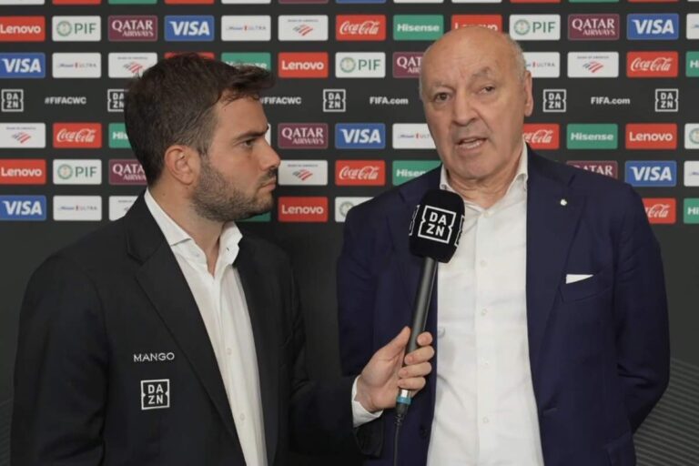 Marotta a DAZN