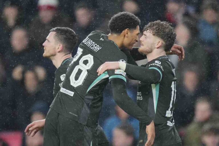 Giocatori del Liverpool