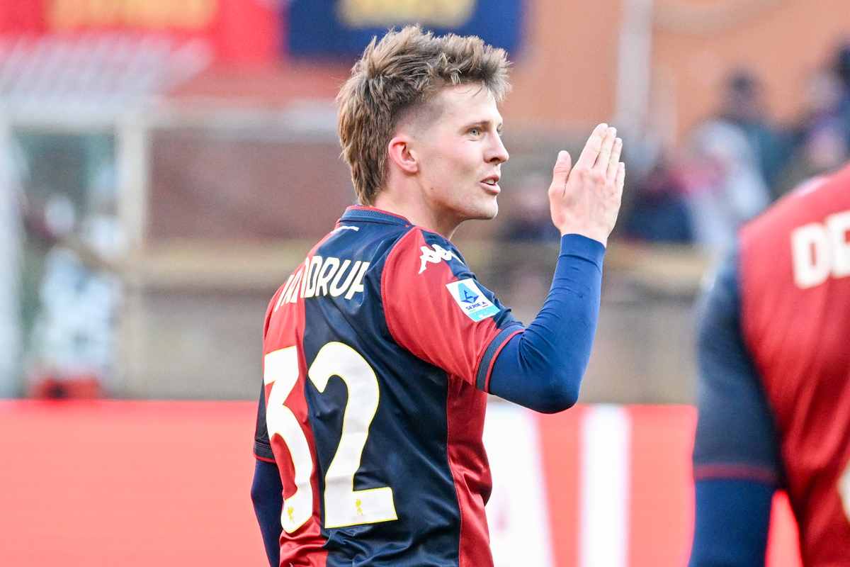 L'occasione di calciomercato arriva nel nome di Frendrup