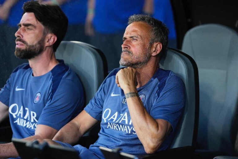 Luis Enrique provoca l'Inter