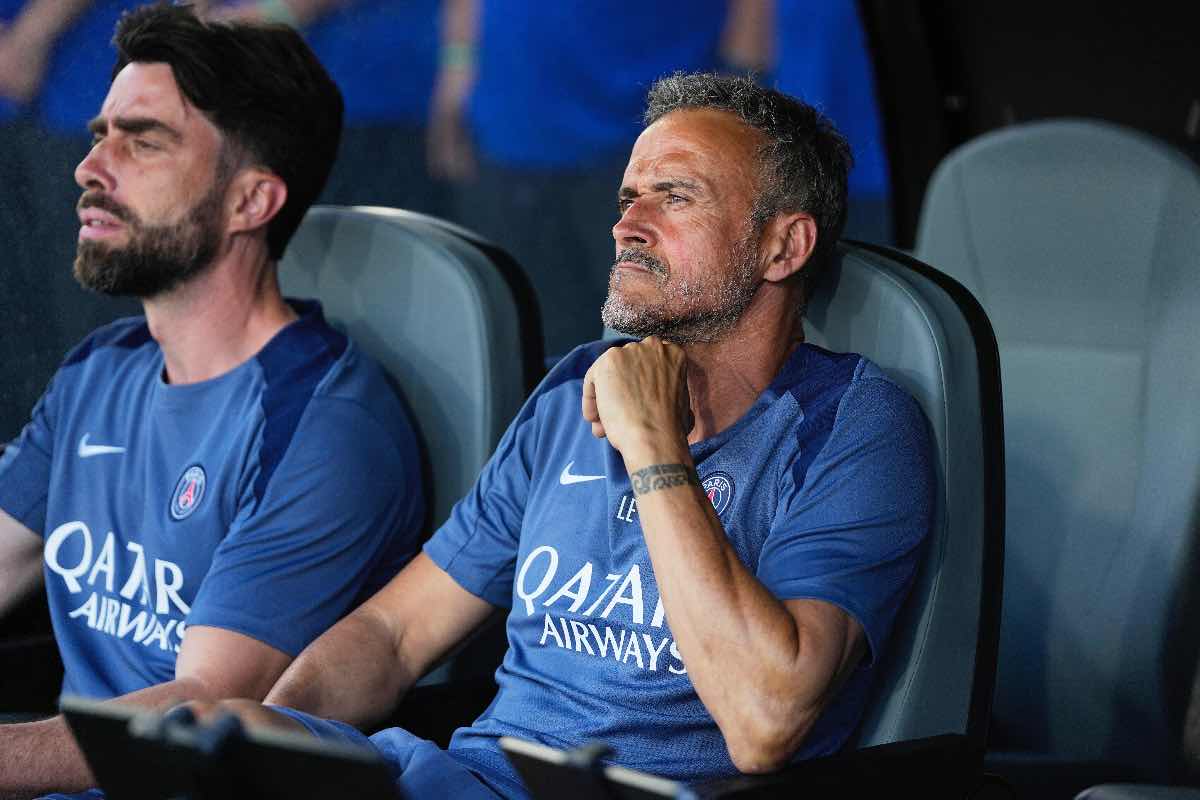 Luis Enrique provoca l'Inter