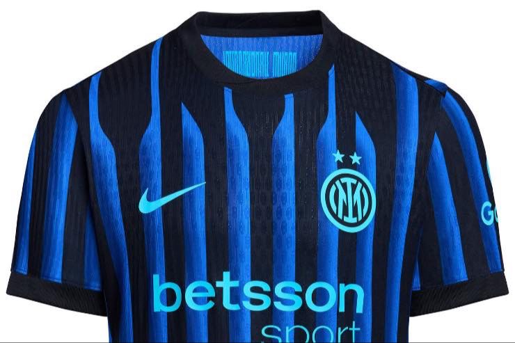 Nuova maglia dell'Inter