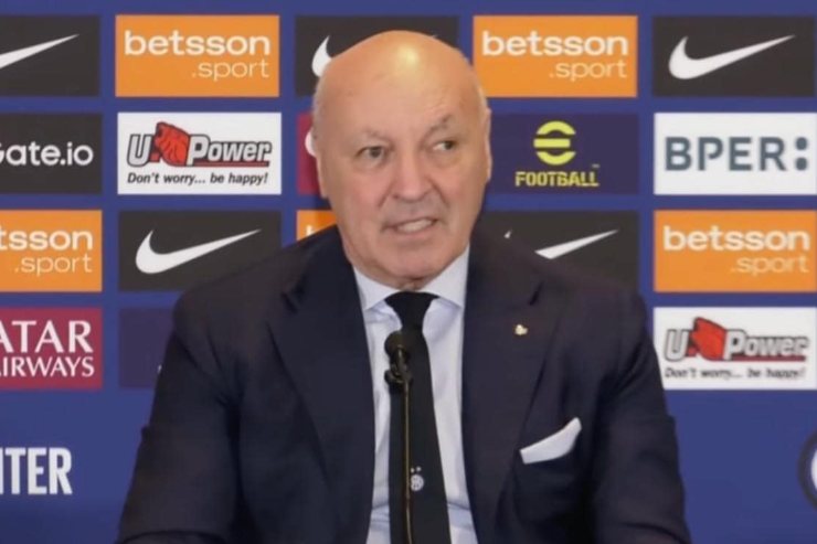 Marotta conferenza