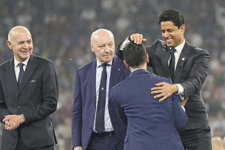 Marotta Al Khelaifi