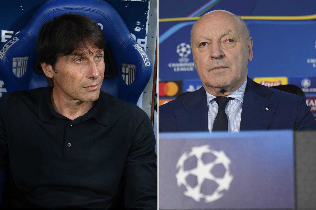 Conte vs Marotta
