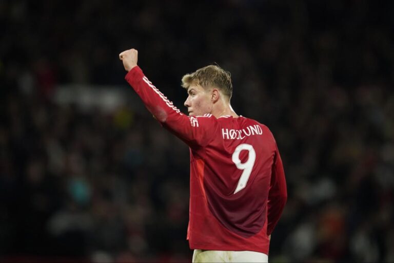 Hojlund lontano dall'Inter