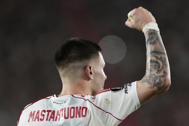 Mastantuono al Real