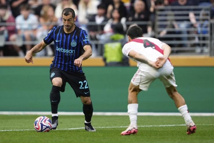Henrikh Mkhitaryan