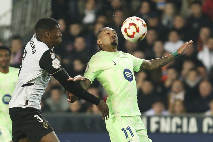 Mosquera vs Raphinha