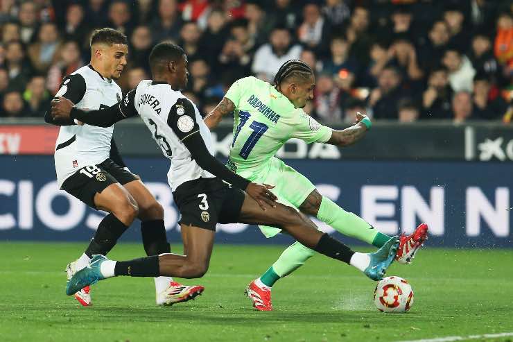 Inter in pressing su Mosquera