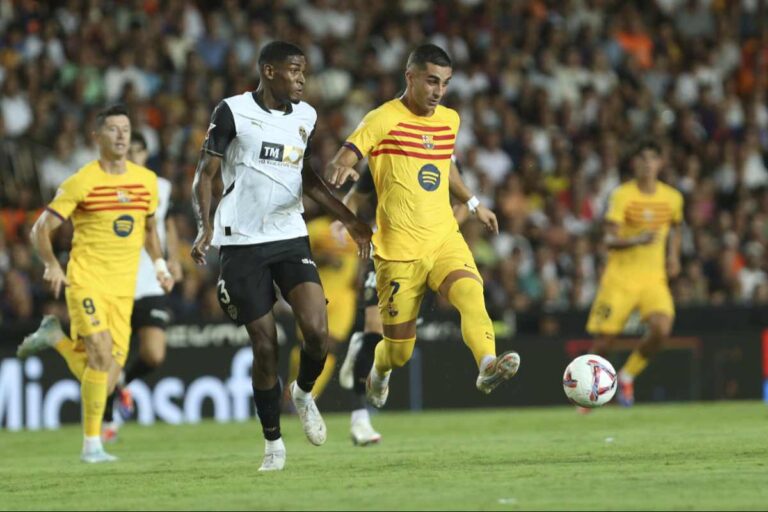 Mosquera vs Barcellona