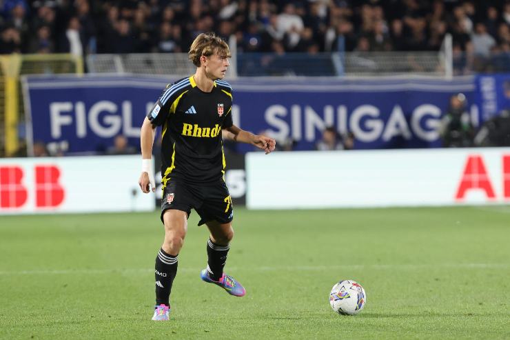 Nico Paz in campo