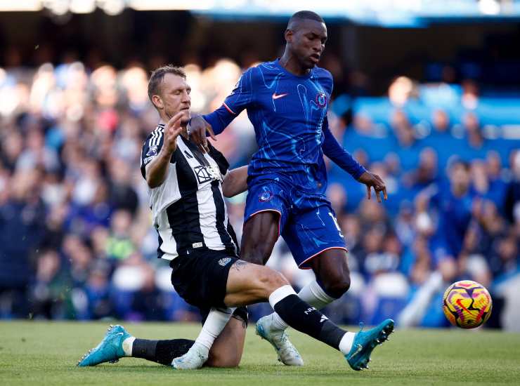 Jackson durante una partita