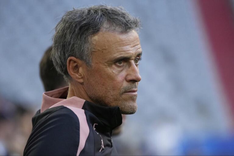 Il gesto di Luis Enrique