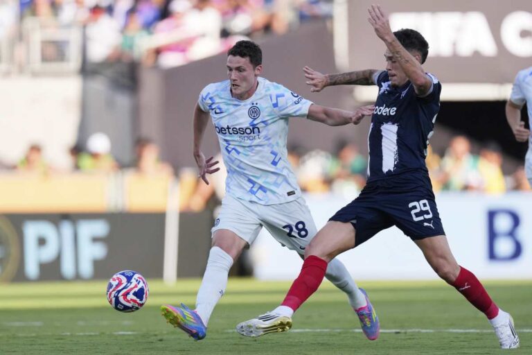 Pavard in campo