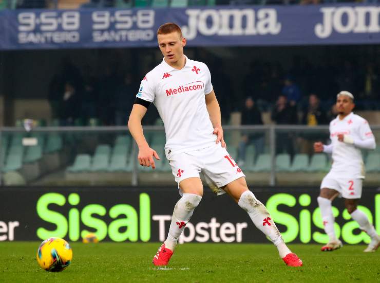 Comuzzo durante una partita