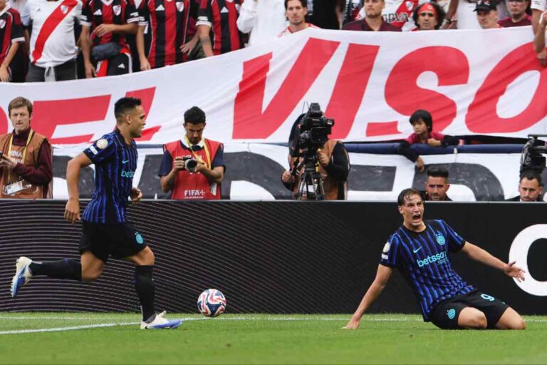 Pio Esposito cambia i piani dell'Inter