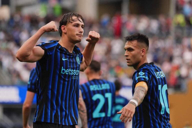 Pio Esposito resta all'Inter
