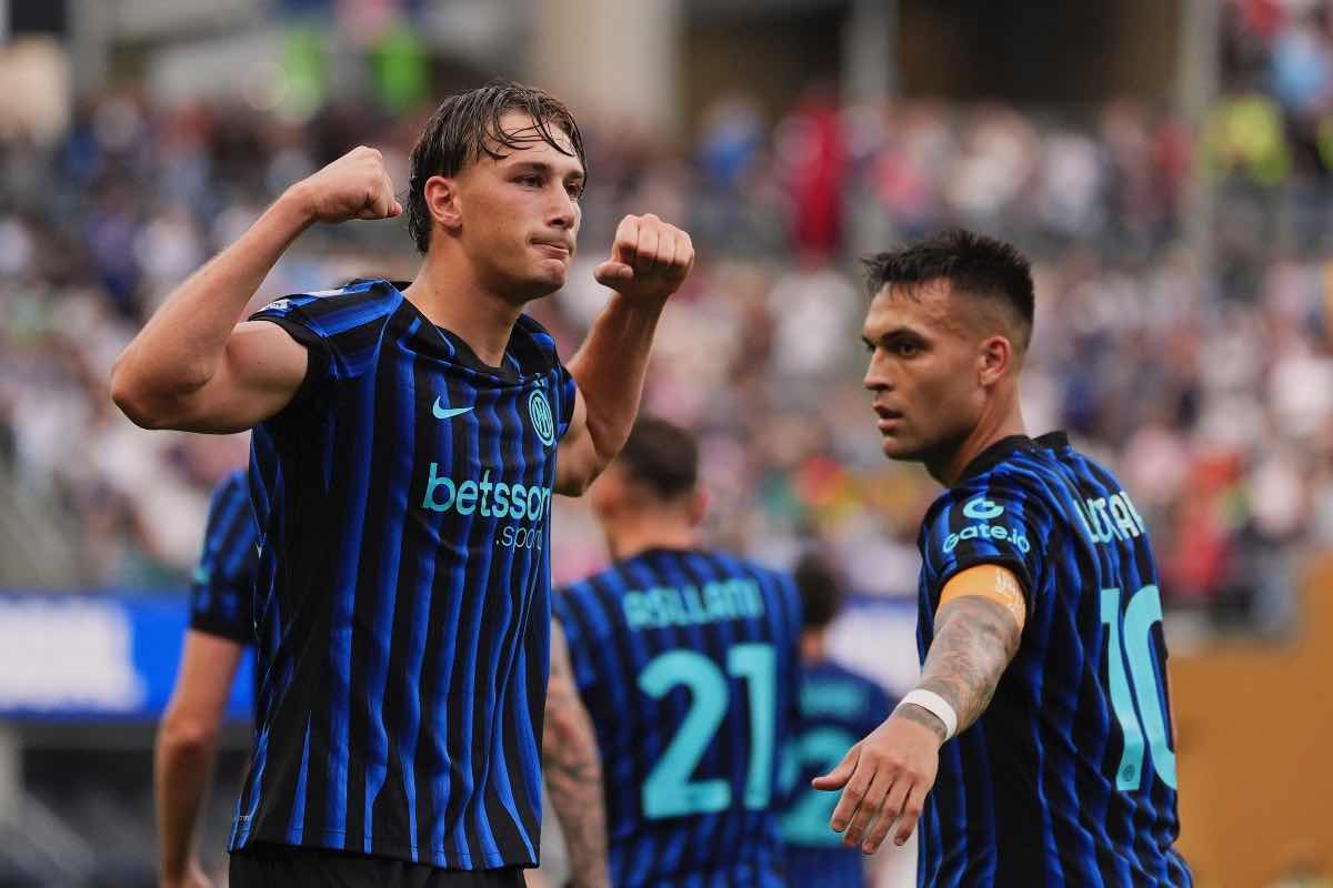 Pio Esposito resta all'Inter