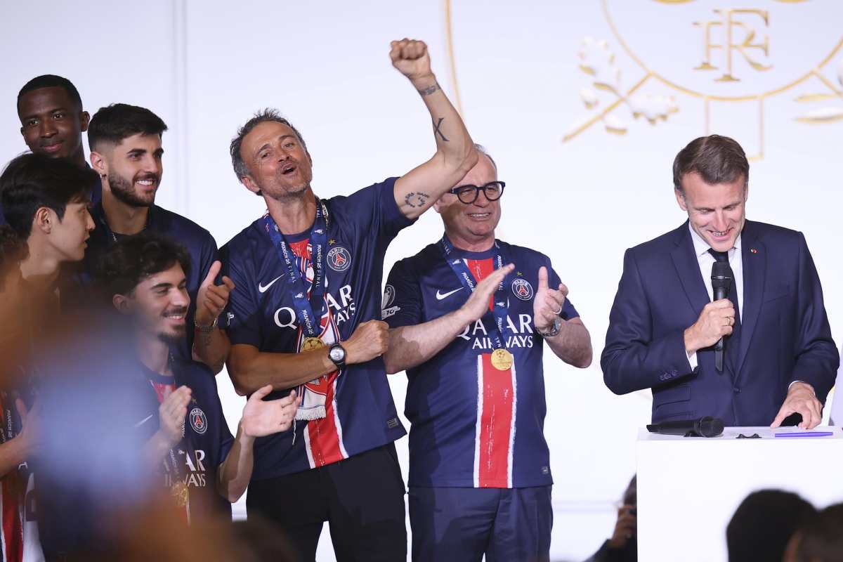 esultanza Psg