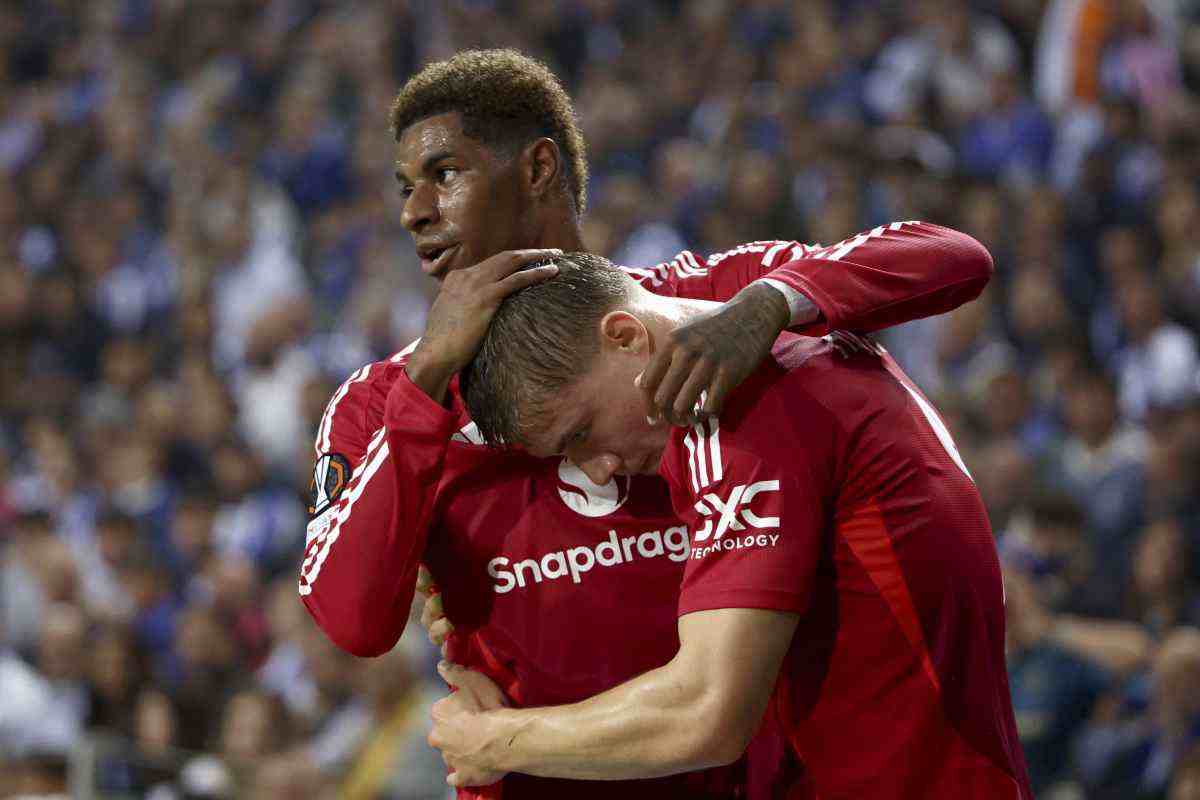 Rashford e Hojlund