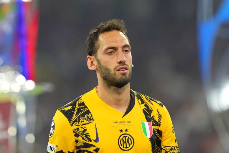 Rottura con Calhanoglu all'Inter