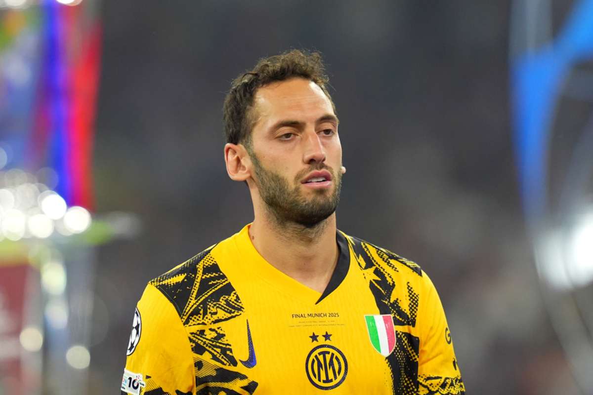 Rottura con Calhanoglu all'Inter