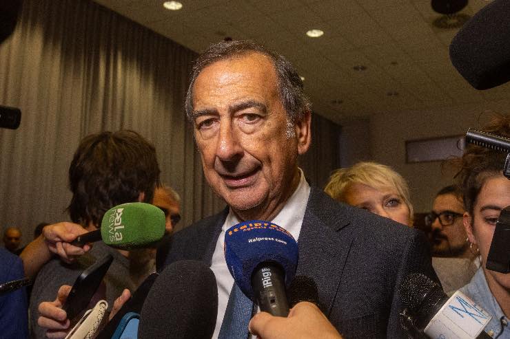 Sala parla del nuovo stadio