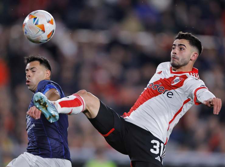 Simon durante una partita
