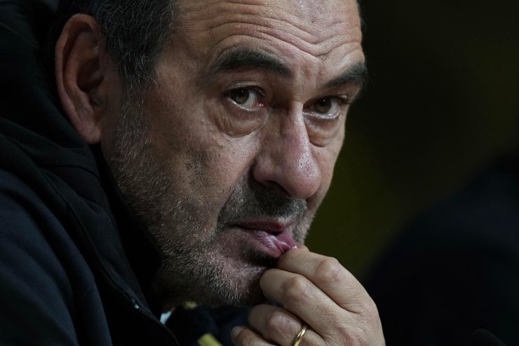 Sarri serio
