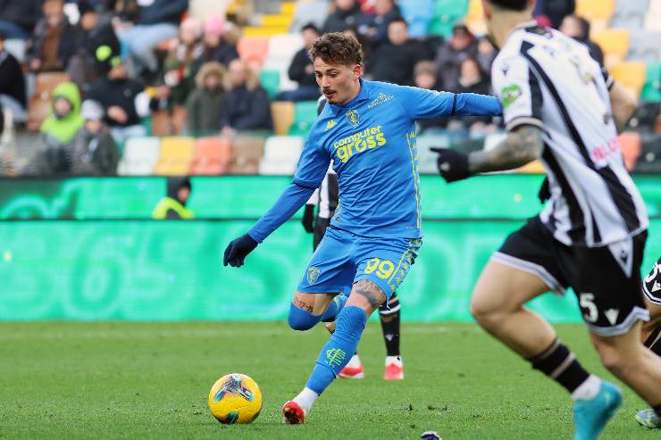 Il Parma vuole Sebastiano Esposito