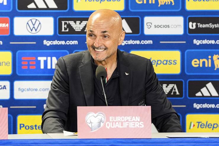 Spalletti sorride