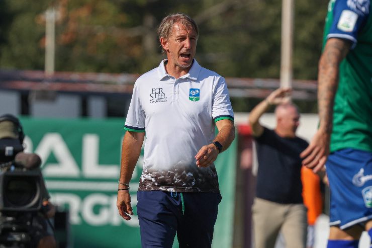 Definito lo staff di mister Vecchi