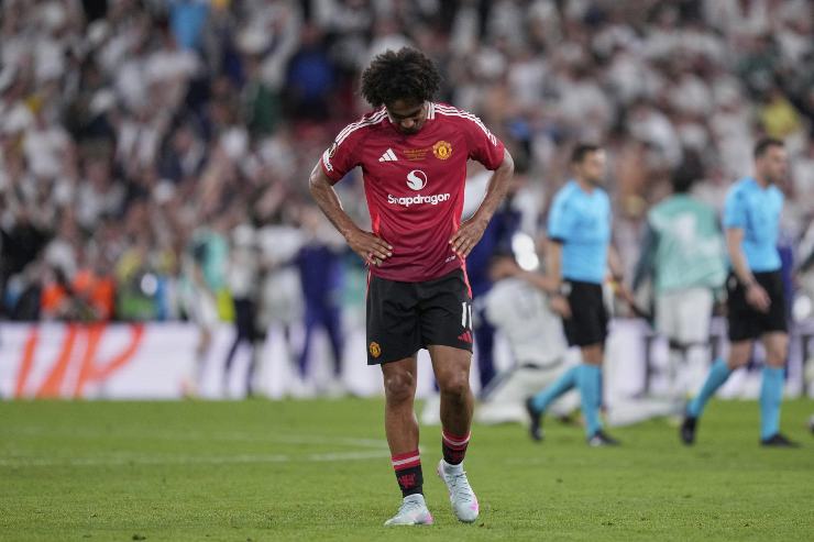 Zirkzee United deluso