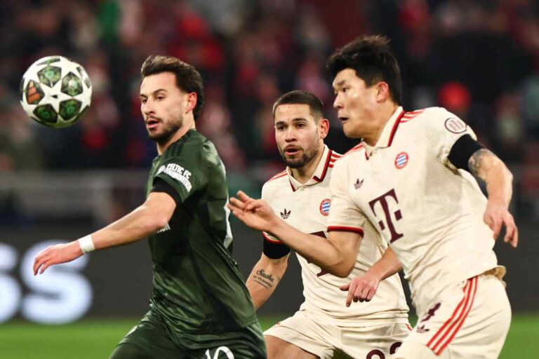 Kim con il Bayern