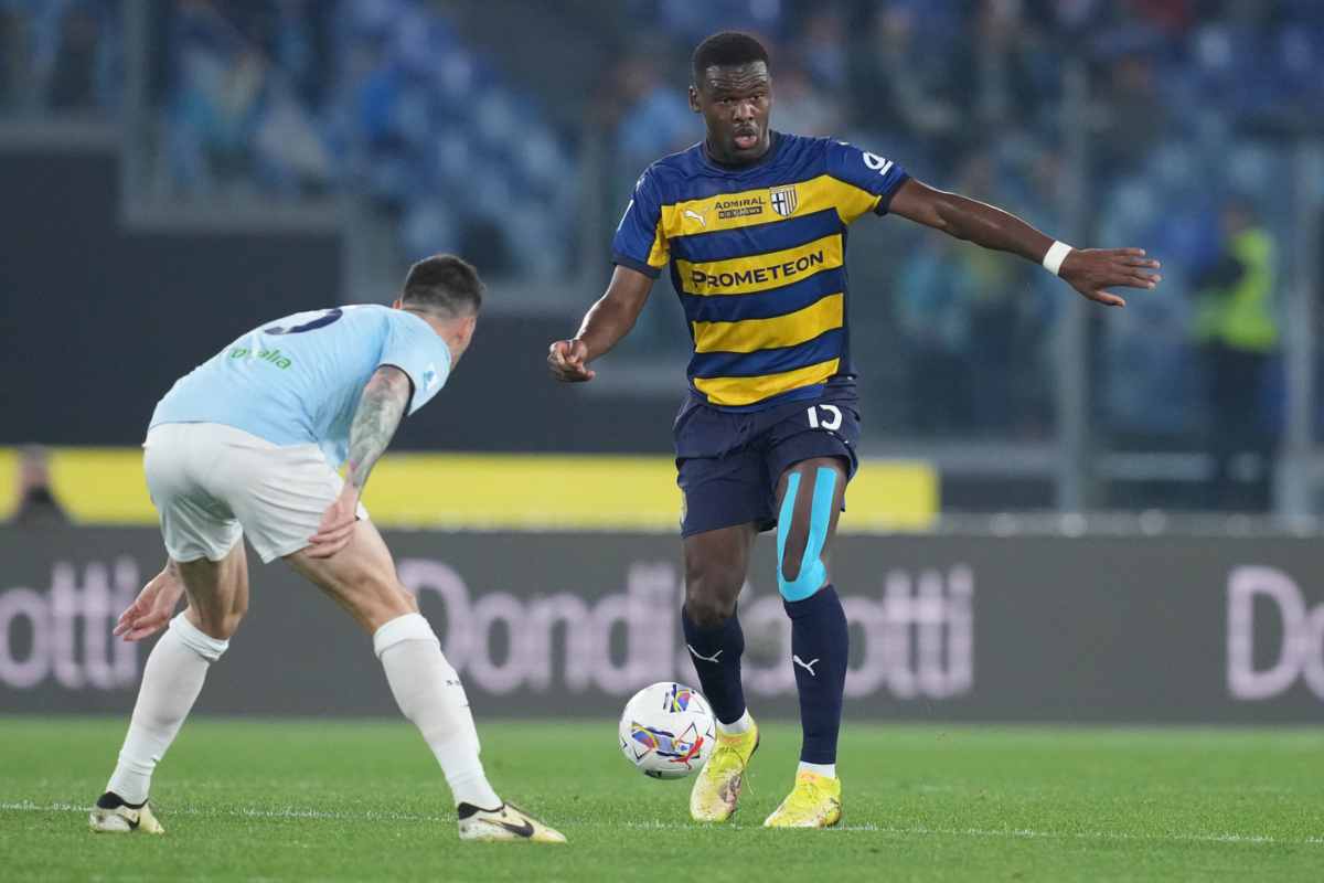 Bonny in campo