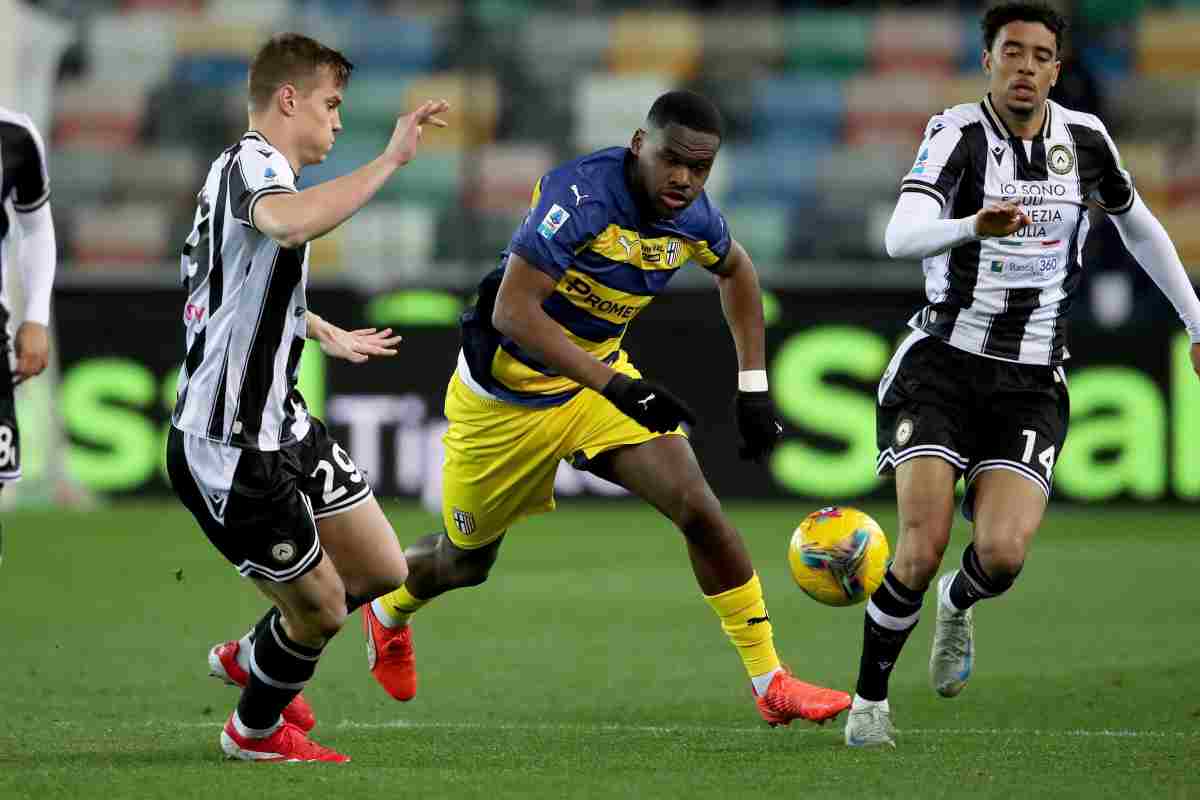 Bonny in azione