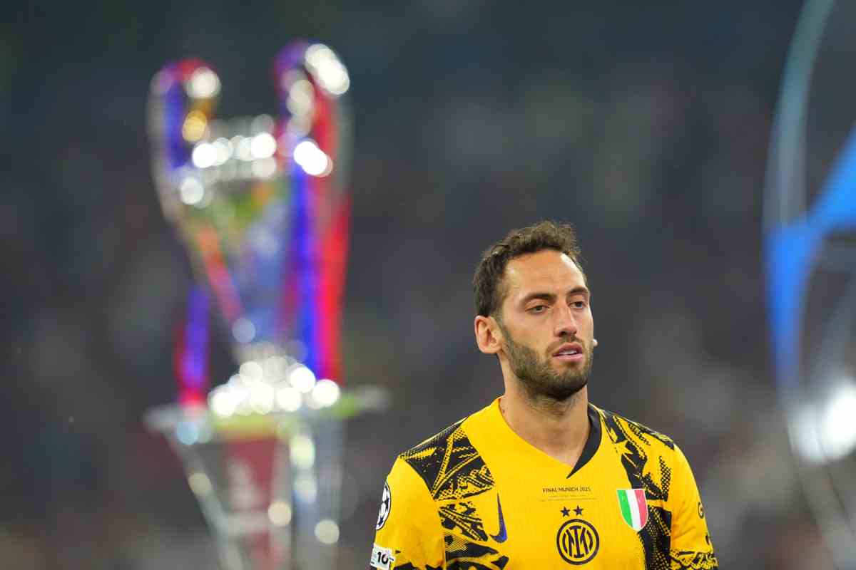 Calhanoglu triste