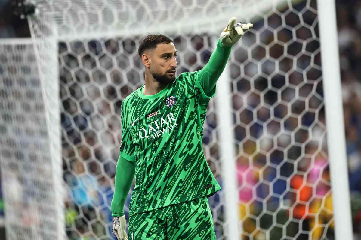 Donnarumma in porta
