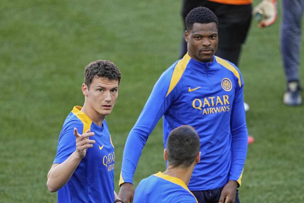 Dumfries in allenamento