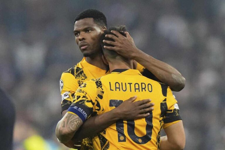 Dumfries e Lautaro