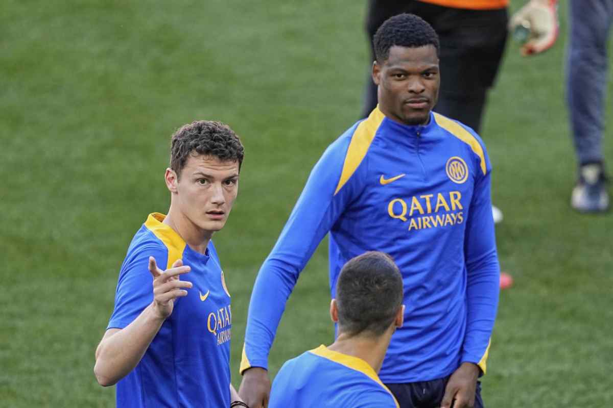 Dumfries e Pavard