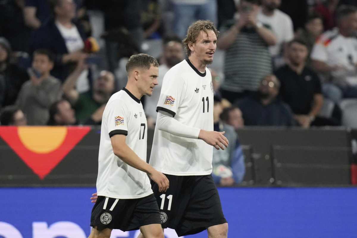 Woltemade con la Germania