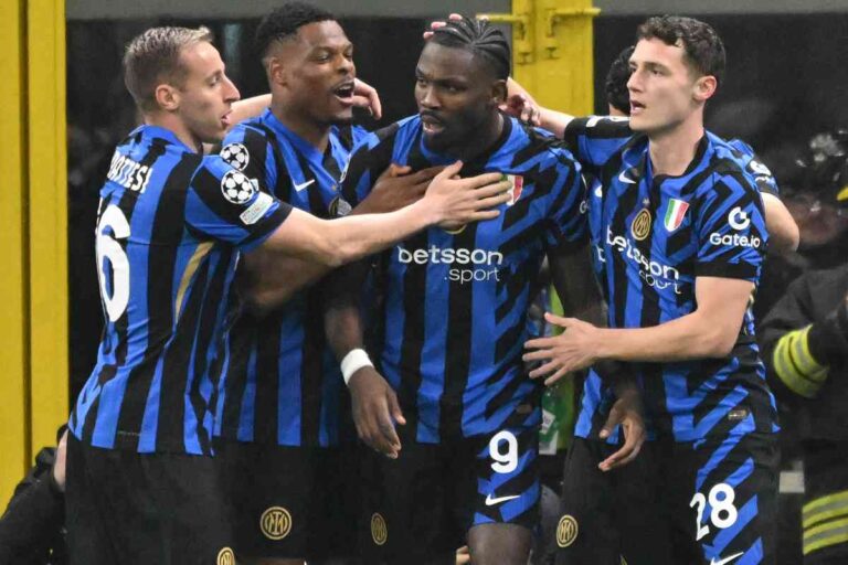 Inter gruppo esultanza